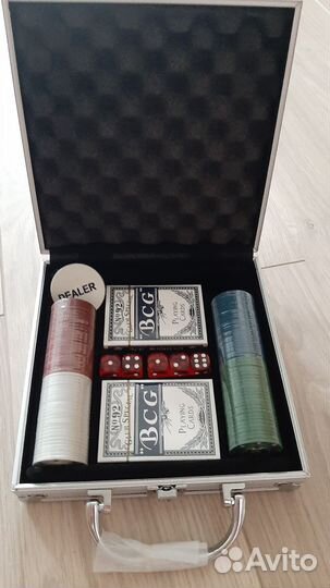 Новый набор для игры в покер