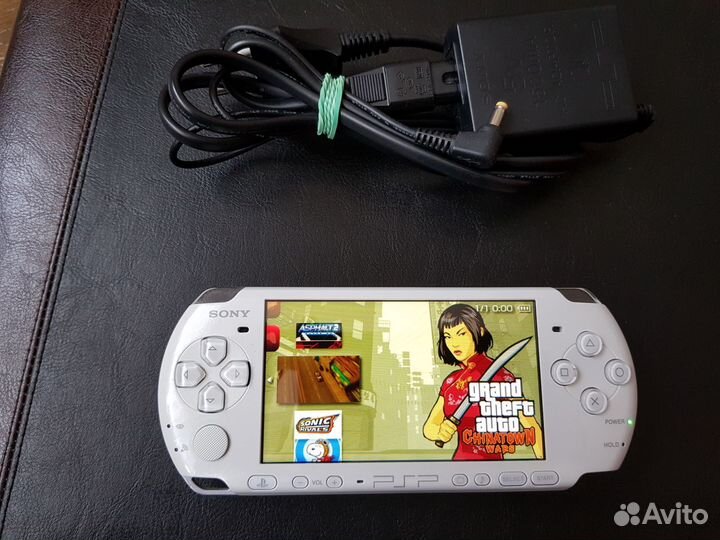 Sony PSP, очень много игр