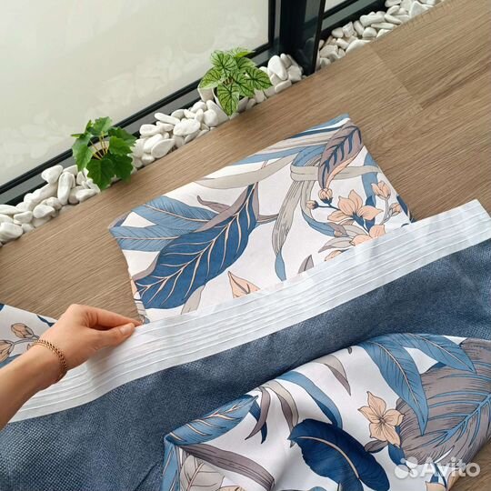 Шторы новые комплект 3 метра(2шт по 1.5 м) плотные