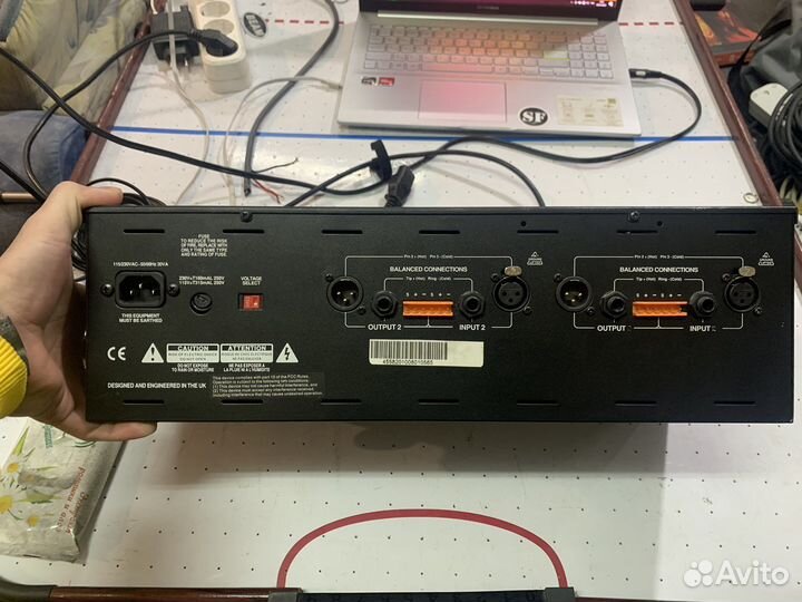 Эквалайзер opal fcs 966