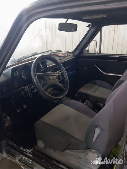 LADA 4x4 (Нива) 1.6 МТ, 1982, 100 000 км