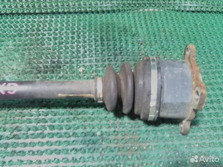 Привод toyota mark II GX110 1G-FE Задний Правый ко