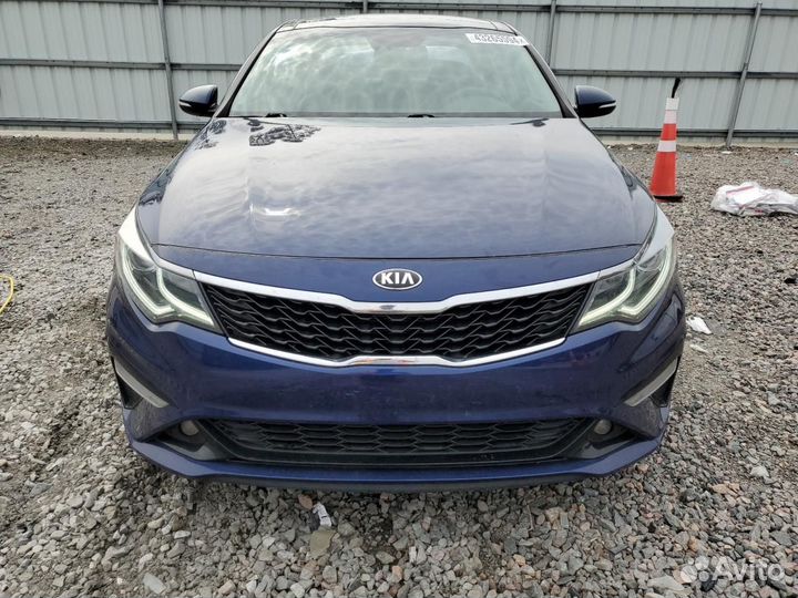 В Разборе KIA Optima 4 2.4 GDi G4KJ 2019г