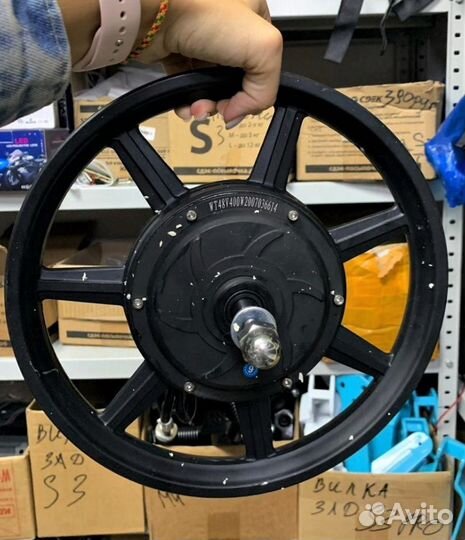 Мотор-колесо для Kugoo V1