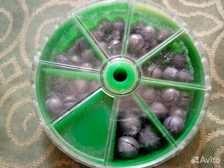 Рыболовные грузила набор