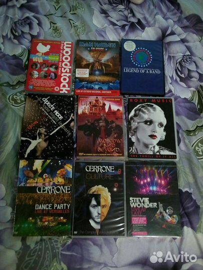 55 Фирм. Rock-Pop DVD часть 2