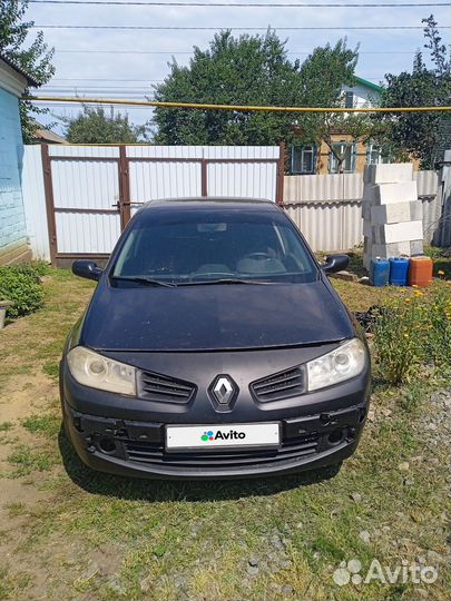 Renault Megane 1.6 МТ, 2007, 250 000 км