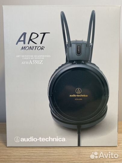 Наушники audio technica ath-A550z