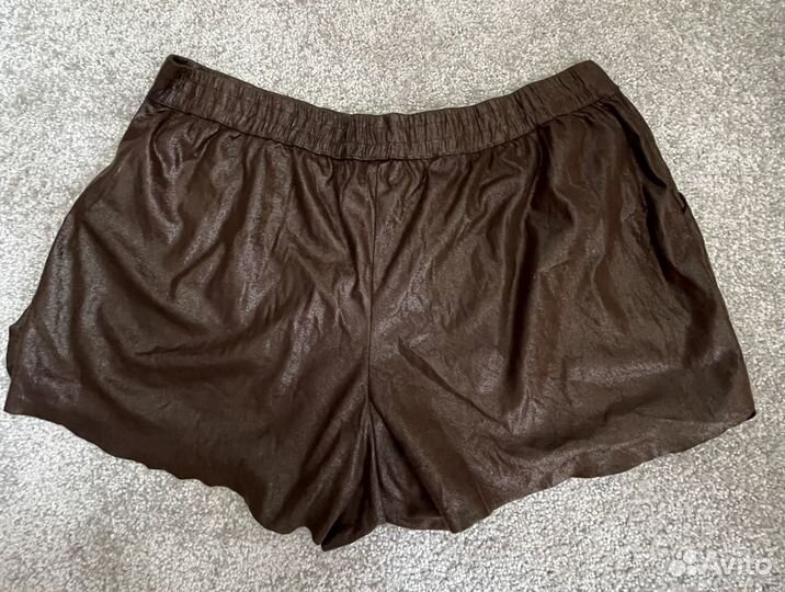 Шорты женские коричневые