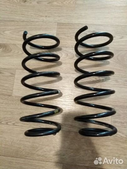 Пружины задние на кия рио 3
