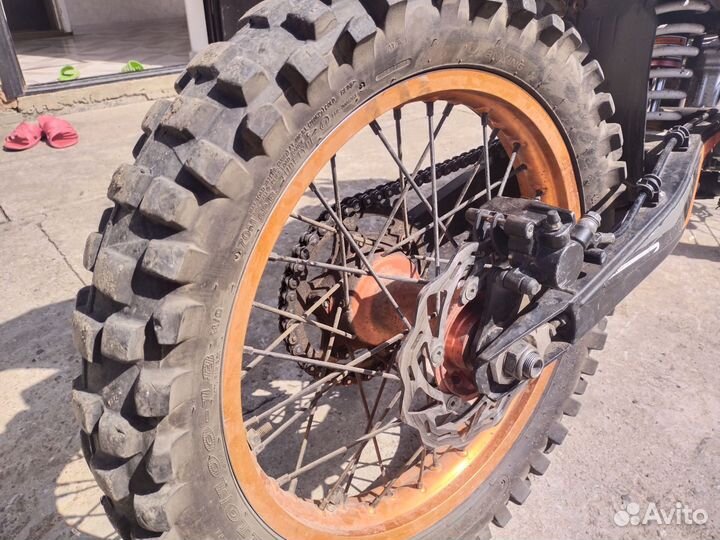 Мотоцикл GR 2 Enduro lite 250