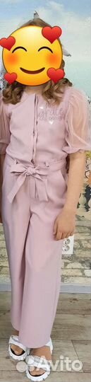 Комбинезон для девочки