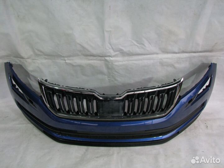 Skoda Kodiaq Бампер передний