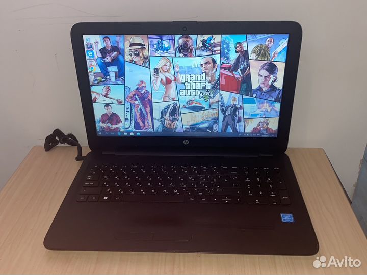 Игровой ноутбук Hp 2видеокарты/4ядра