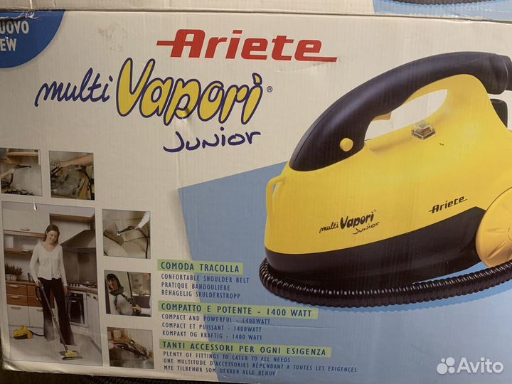 Пароочиститель Vapori