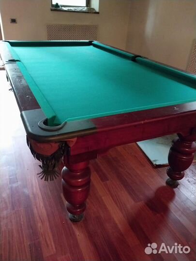 Бильярдный стол 9 футов бу