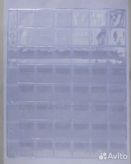 Листы для монет и банкнот, монетники