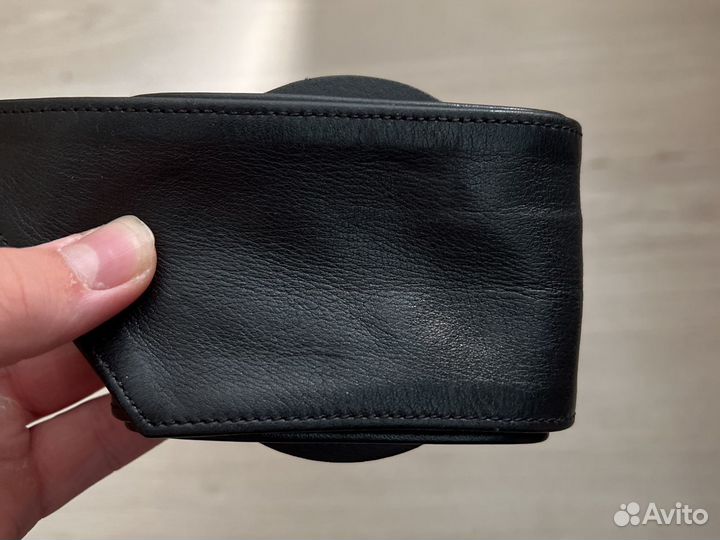 Ремень женский кожаный