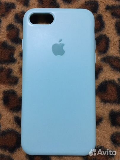 Чехол на iPhone 7 оригинальный силиконовый