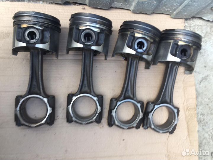 Двигатель паджеро 3. 4м41