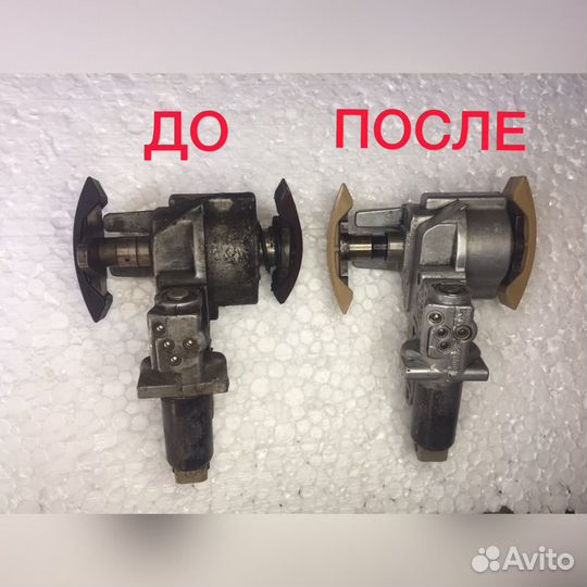 Натяжитель цепи гнц ремонт VAG/Audi/Volkswagen