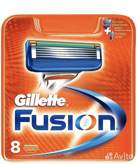 Кассеты gillette