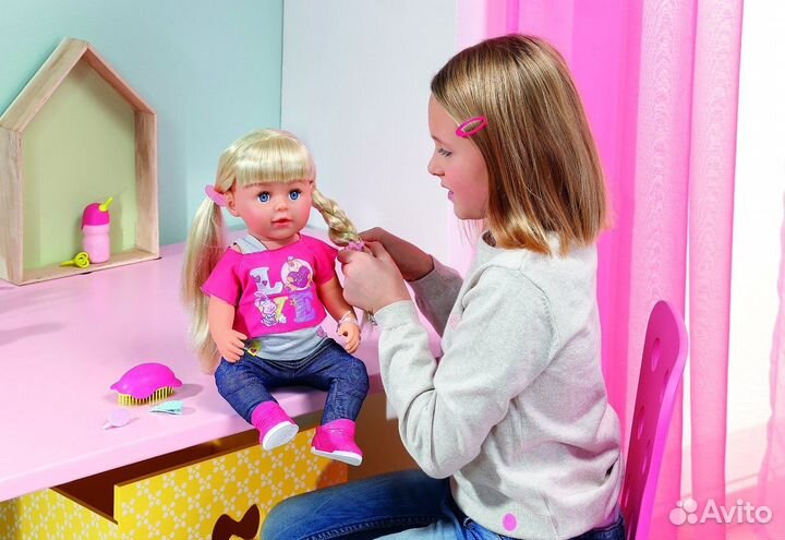 Кукла Zapf Creation Baby Born Сестричка 43 см