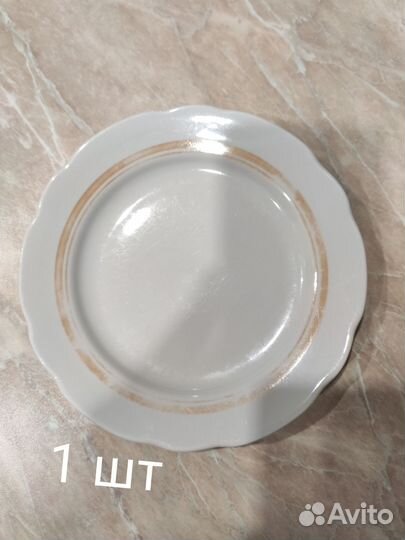 Тарелки советские
