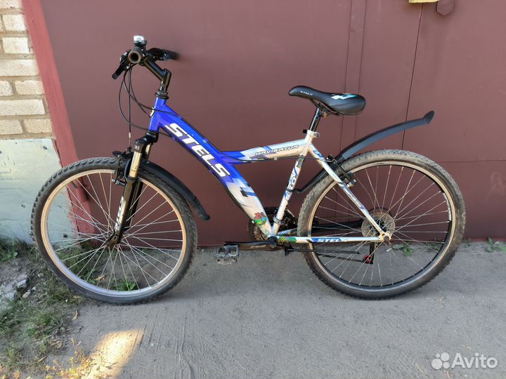 Велосипед stels navigator 550