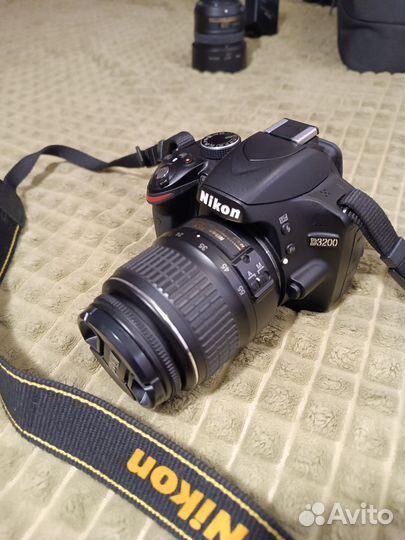 Зеркальный фотоаппарат Nikon d3200