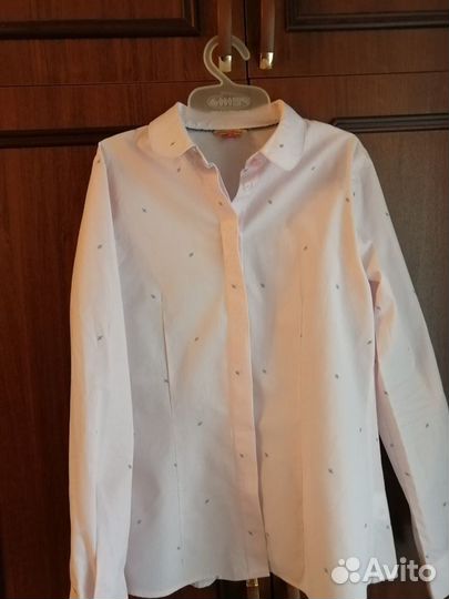 Рубашки школьные для девочки 10-12 лет