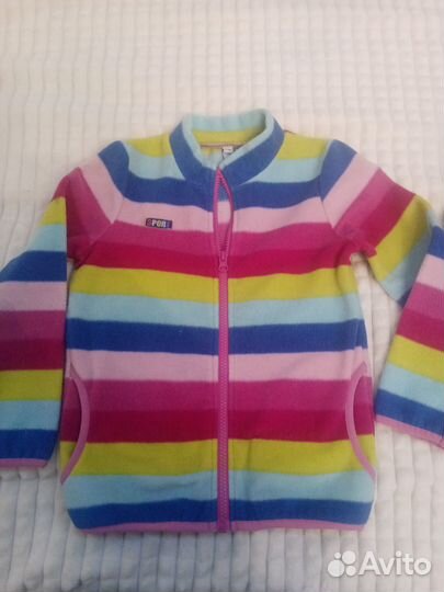 Продам флисовые кофты 116 р. и 122 р