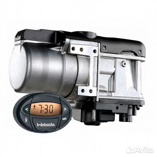 Предпусковой Подогреватель Двигателя с Установкой