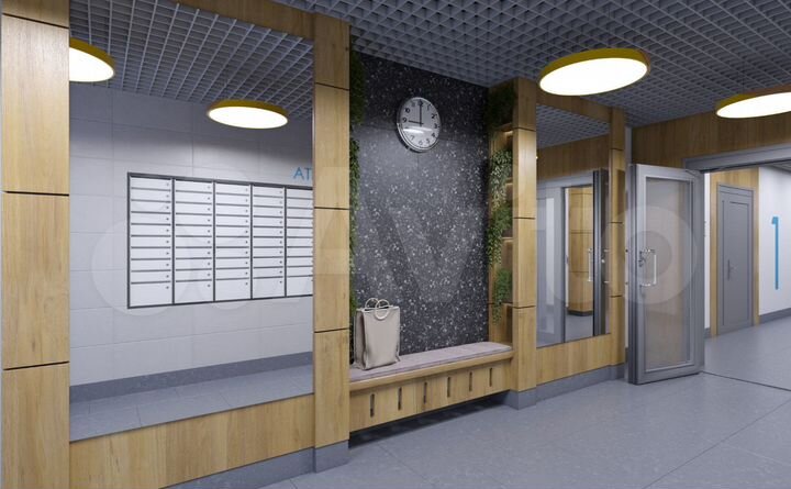 1-к. квартира, 41,9 м², 9/9 эт.