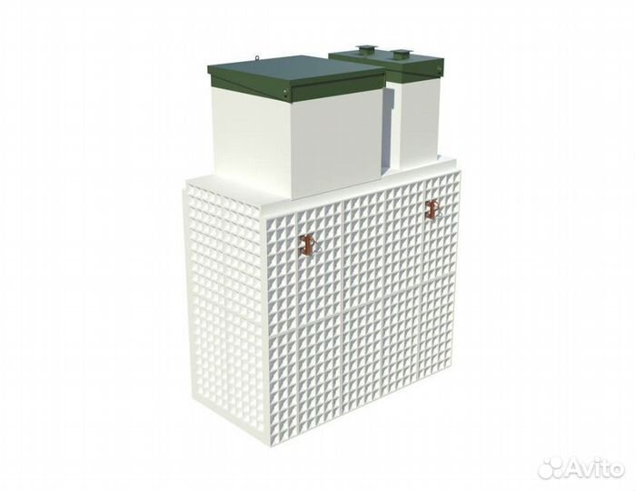 Автономная канализация 10-15 чел