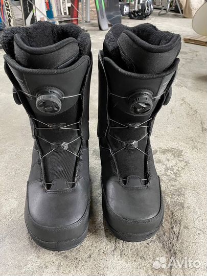 Ботинки для сноуборда 44.5eur 29см k2 maysis