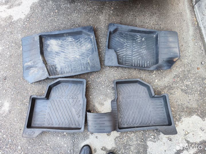 Коврики салона Опель Астра H/ Opel Astra H