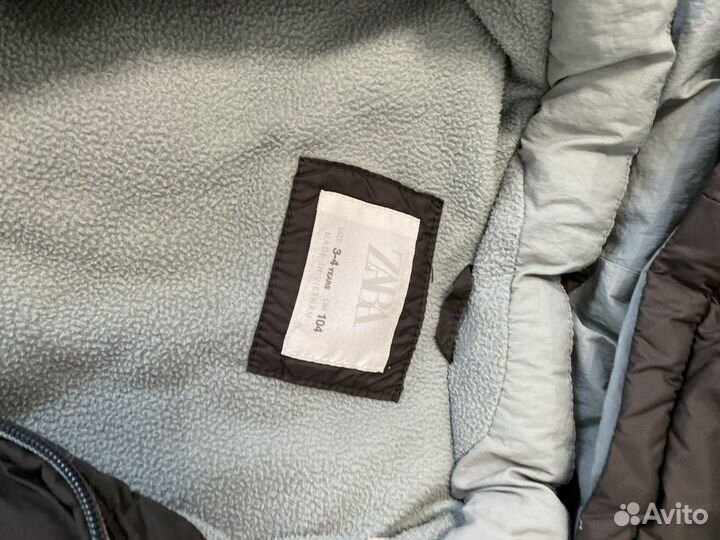 Жилет утепленный