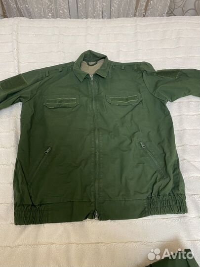 Офисная военная форма зеленая