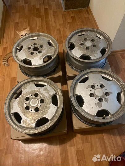 Диски литые r15 5x114 3