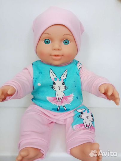 Одежда для пупсов 36 см, 30 м, 22 см