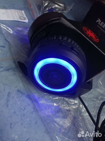 Наушники игровые Plextone G600 новые в упаковке