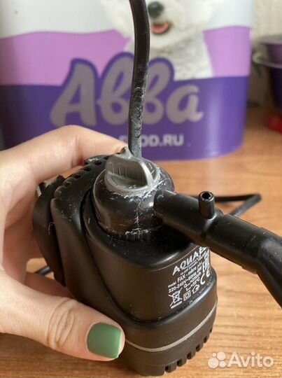 Фильтр для аквариума до 30 литров