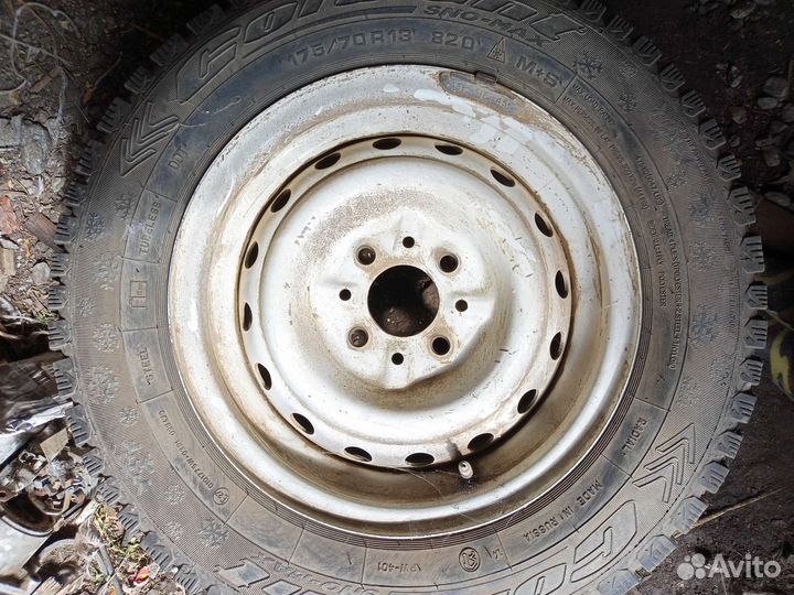 Cordiant Sno-Max 175/70 R13