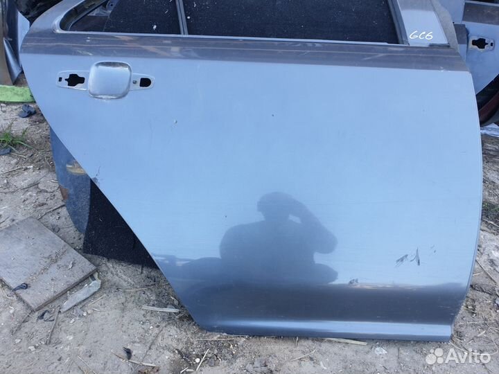 Дверь задняя правая geely gc6 mk гили джили мк жс6