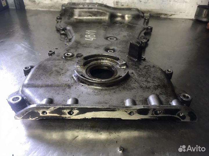 Передняя крышка двс 4b10-4b12 Mitsubishi 1.8-2.4