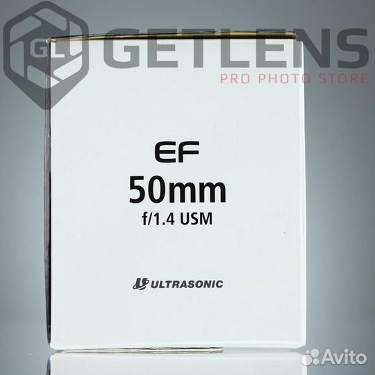 Canon EF 50mm f/1.4 USM (Новый)