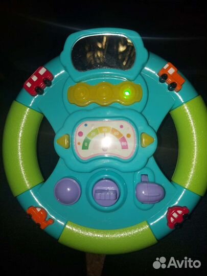 Музыкальная игрушка руль