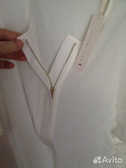 Блуза новая натурал. шёлк оригинал Dorothee Schuma