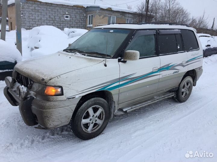 Дверь Мазда Мпв/Разбор Mazda MPV Efini 1995г